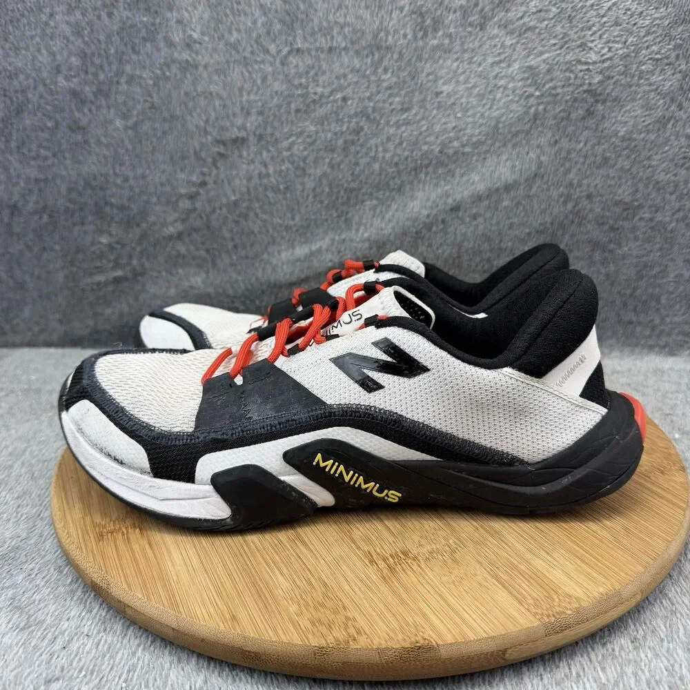 New Balance Minimus TR Shoes Mens Size 9.5 D White Training Sneakers MXMTRLH2